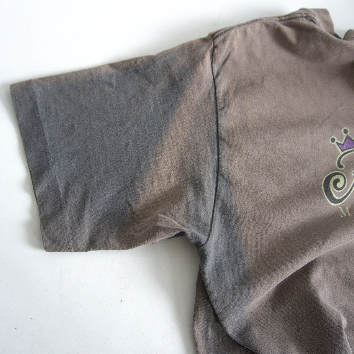 USA 90s Old Stussy Double Sided Print T-Shirt Size L