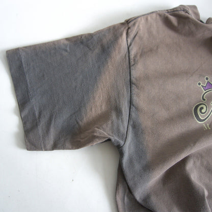 USA 90s Old Stussy Double Sided Print T-Shirt Size L