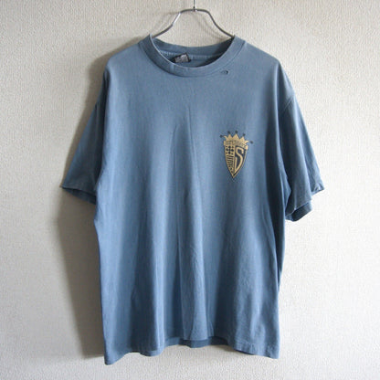 USA 80s Old Stussy Double Sided Print T-Shirt Size M