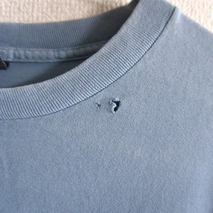 USA 80s Old Stussy Double Sided Print T-Shirt Size M