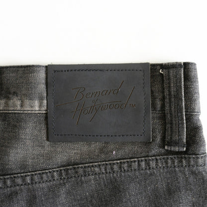 mastermind JAPAN x THEATER8 Distressed Denim Shorts Size S