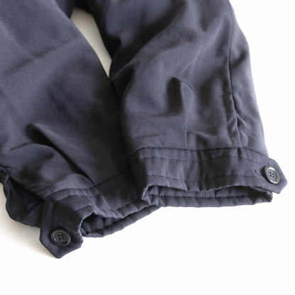 MAX MARA WEEKEND Acrylic Fur Coat Navy Size 42