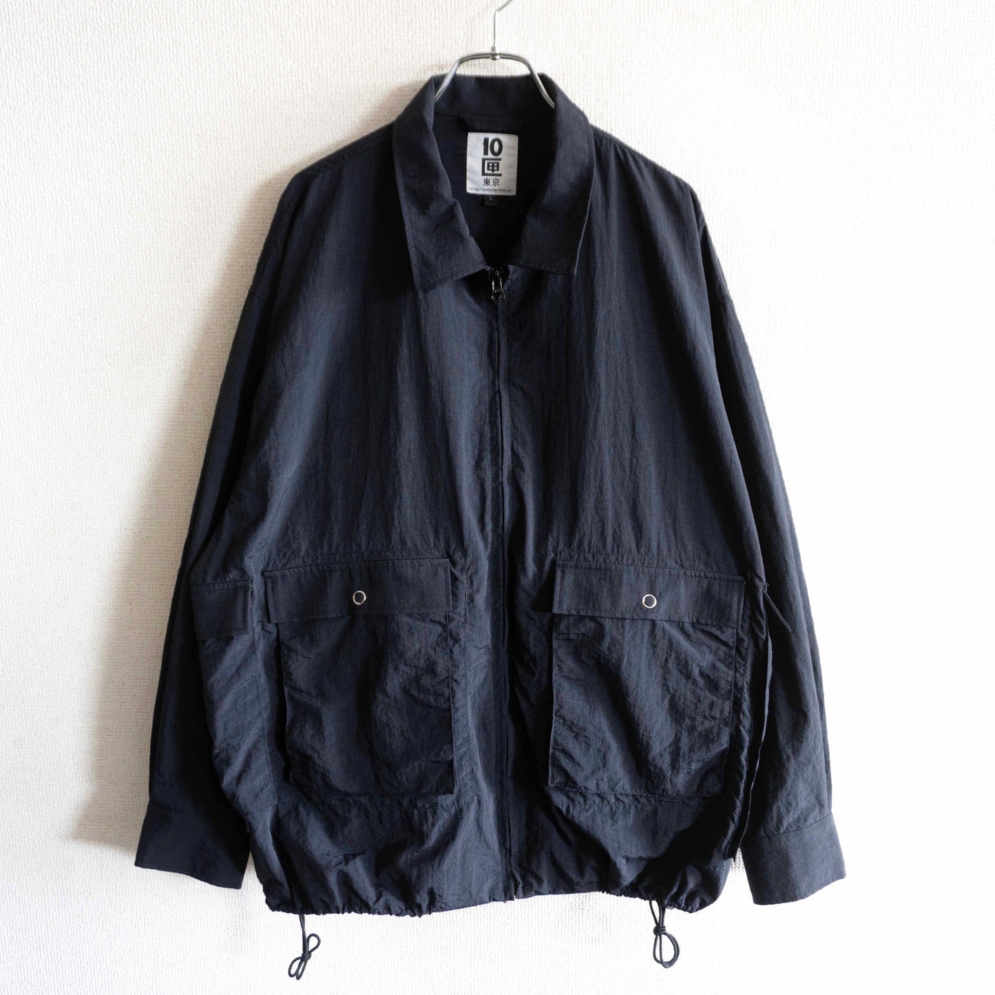 TENBOX DRUG DEALER Nylon Jacket Black Size L