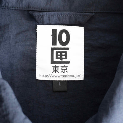 TENBOX DRUG DEALER Nylon Jacket Black Size L