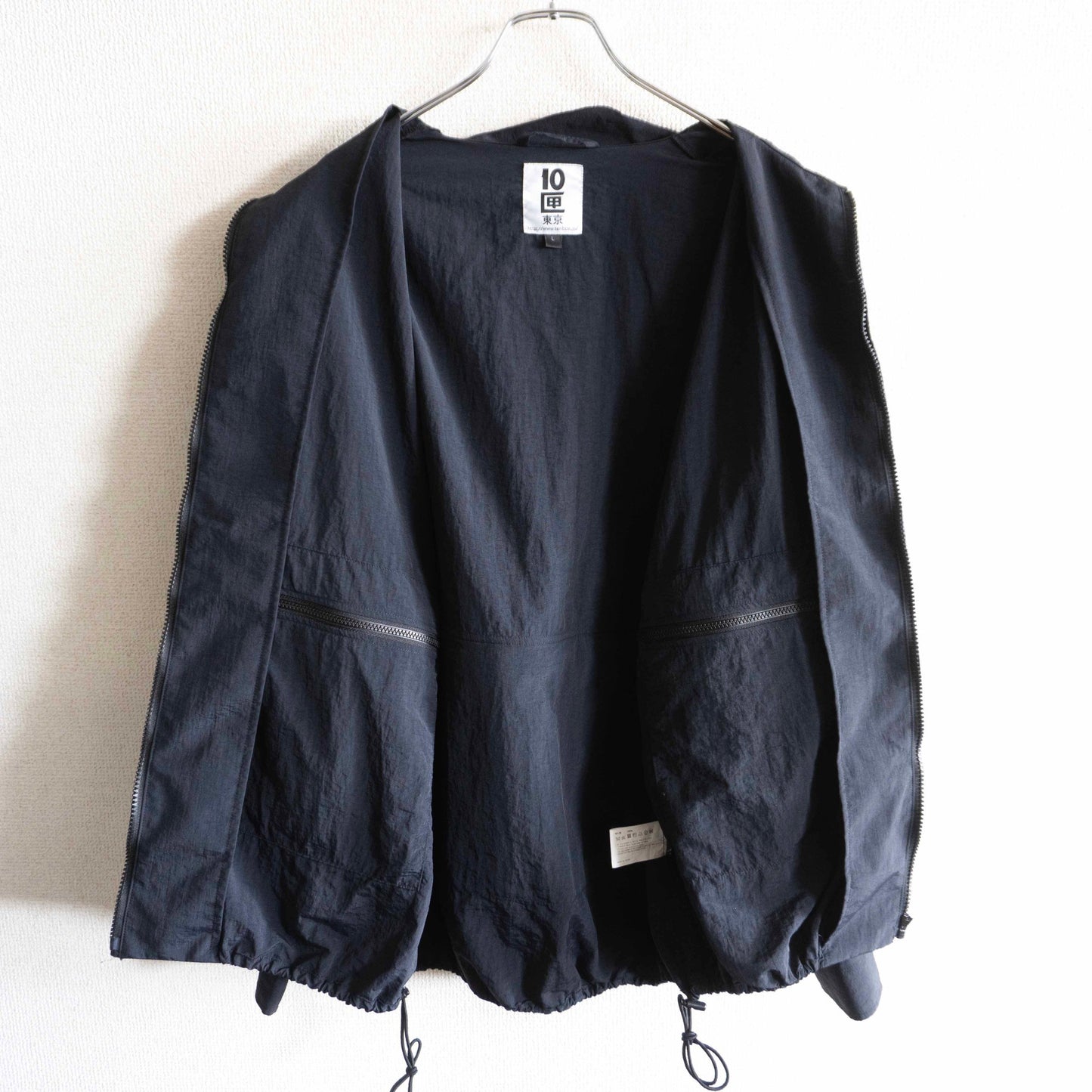 TENBOX DRUG DEALER Nylon Jacket Black Size L