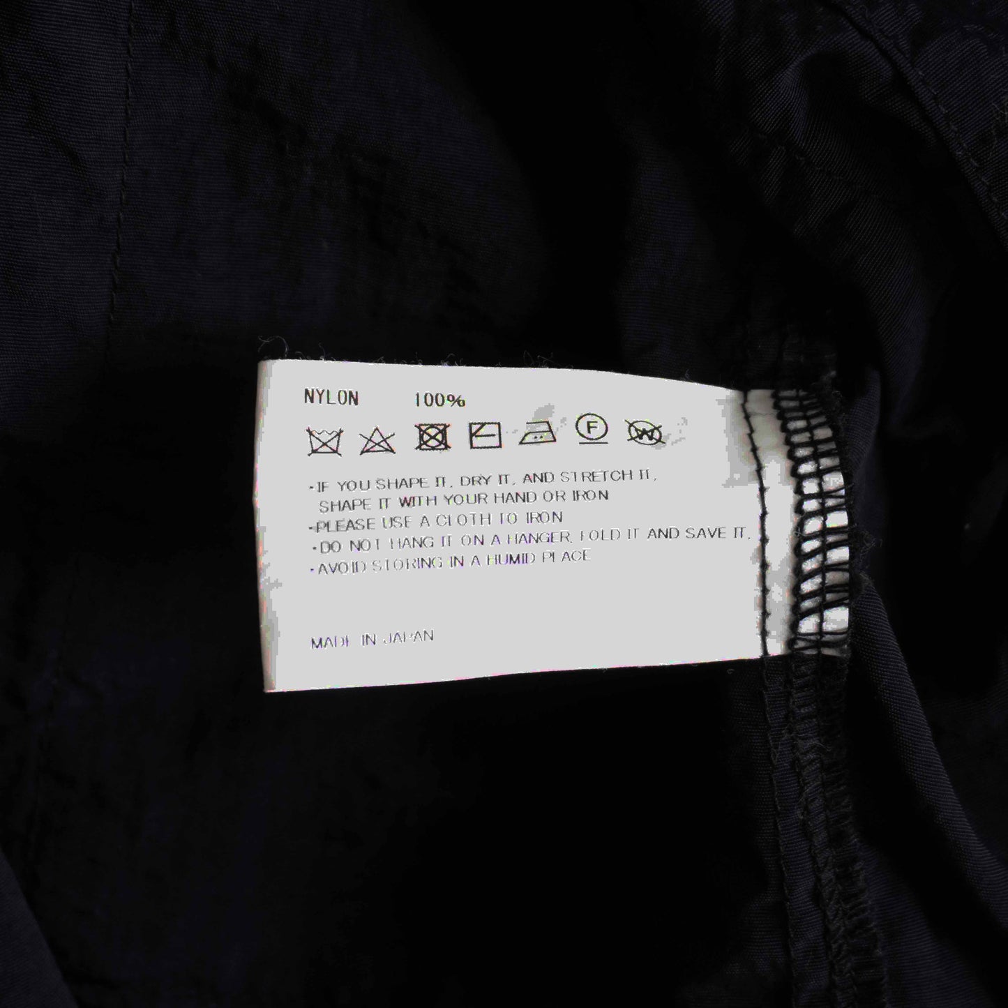 TENBOX DRUG DEALER Nylon Jacket Black Size L