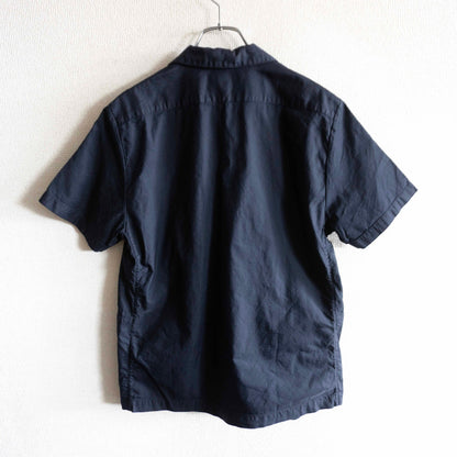 STONE ISLAND SHADOW PROJECT 14SS Navy Collar Shirt Size S