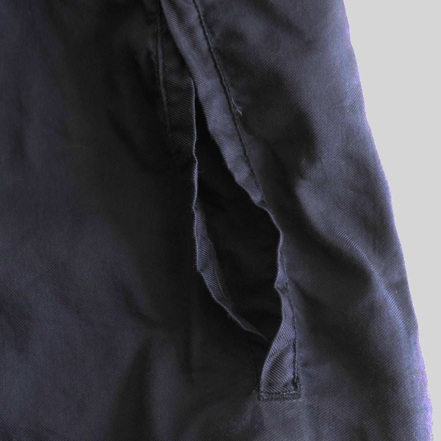 STONE ISLAND SHADOW PROJECT 14SS Navy Collar Shirt Size S