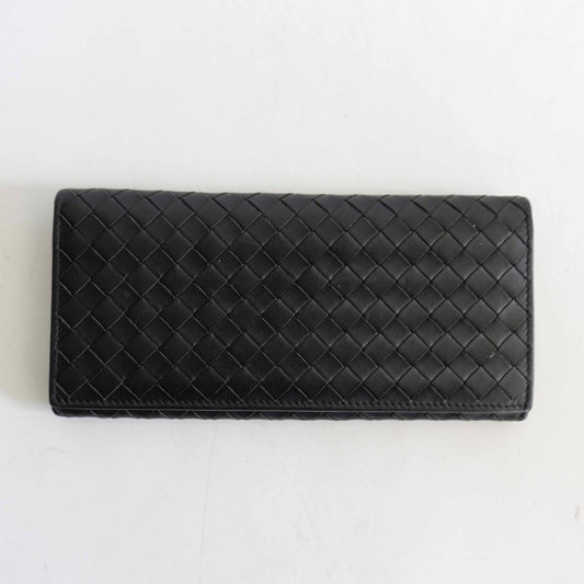 BOTTEGA VENETA Intrecciato Leather Wallet Size ONE SIZE