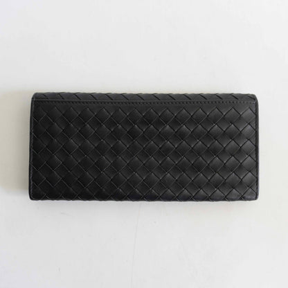 BOTTEGA VENETA Intrecciato Leather Wallet Size ONE SIZE