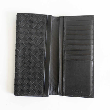 BOTTEGA VENETA Intrecciato Leather Wallet Size ONE SIZE