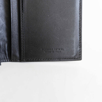 BOTTEGA VENETA Intrecciato Leather Wallet Size ONE SIZE