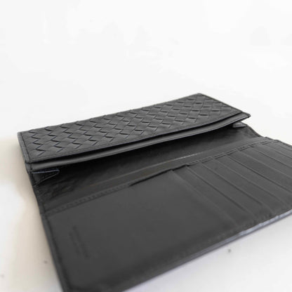 BOTTEGA VENETA Intrecciato Leather Wallet Size ONE SIZE