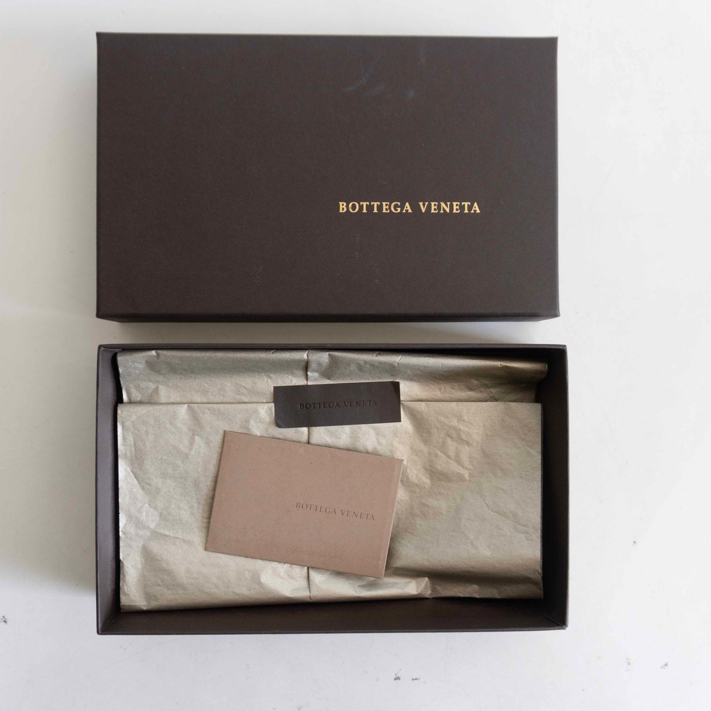 BOTTEGA VENETA Intrecciato Leather Wallet Size ONE SIZE