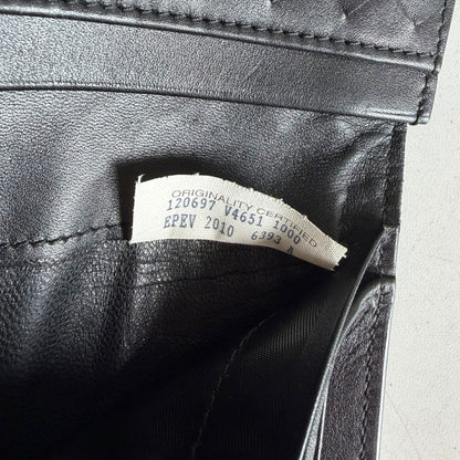 BOTTEGA VENETA Intrecciato Leather Wallet Size ONE SIZE