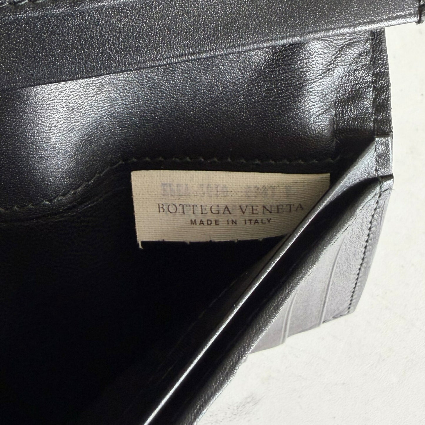 BOTTEGA VENETA Intrecciato Leather Wallet Size ONE SIZE