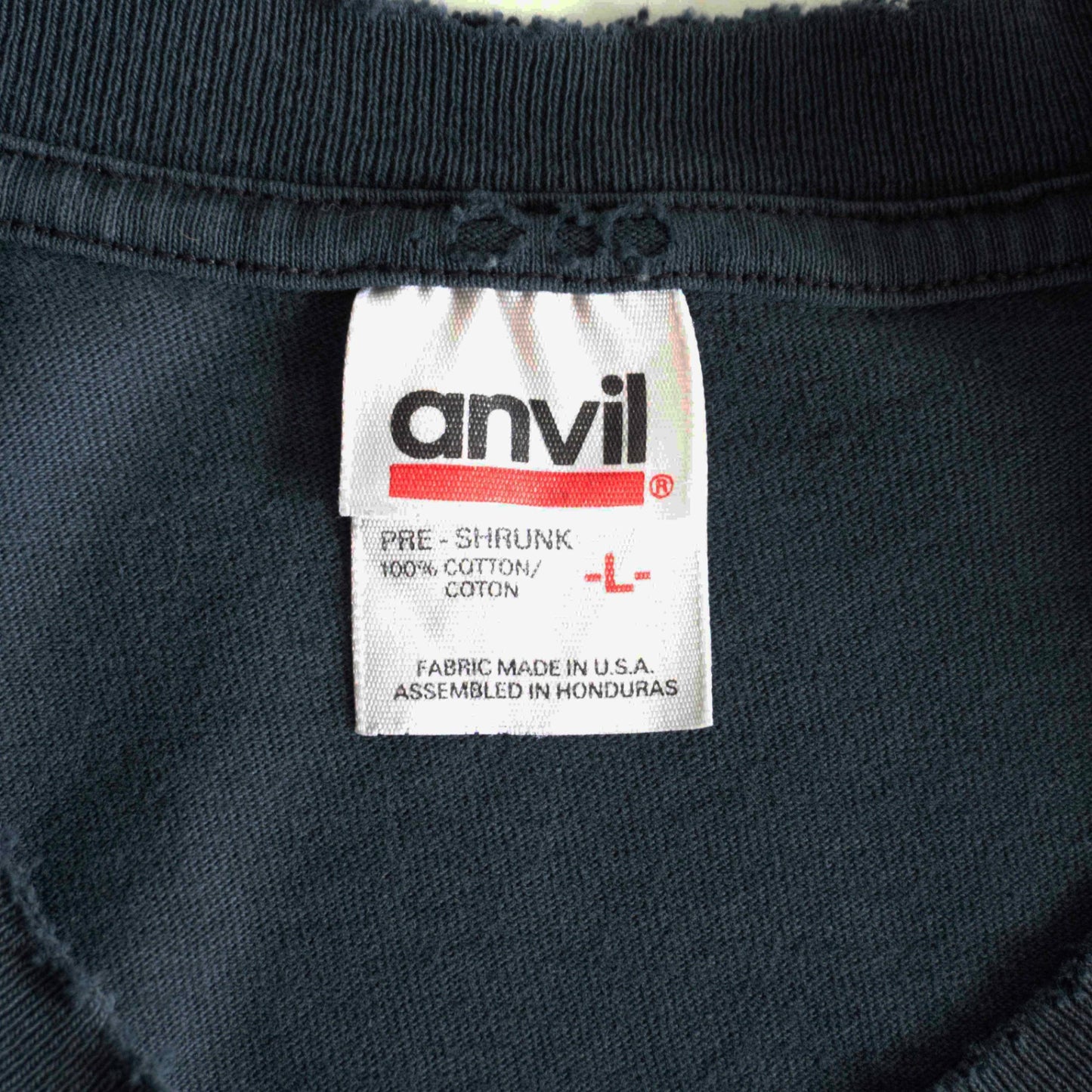 Tool 90s Box Logo Band T-Shirt Size L