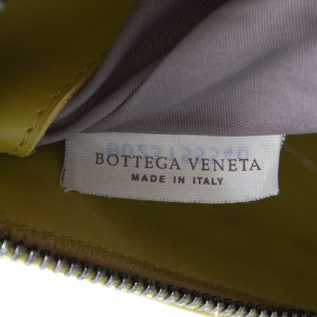 BOTTEGA VENETA Intrecciato Leather Clutch Bag Size ONE SIZE