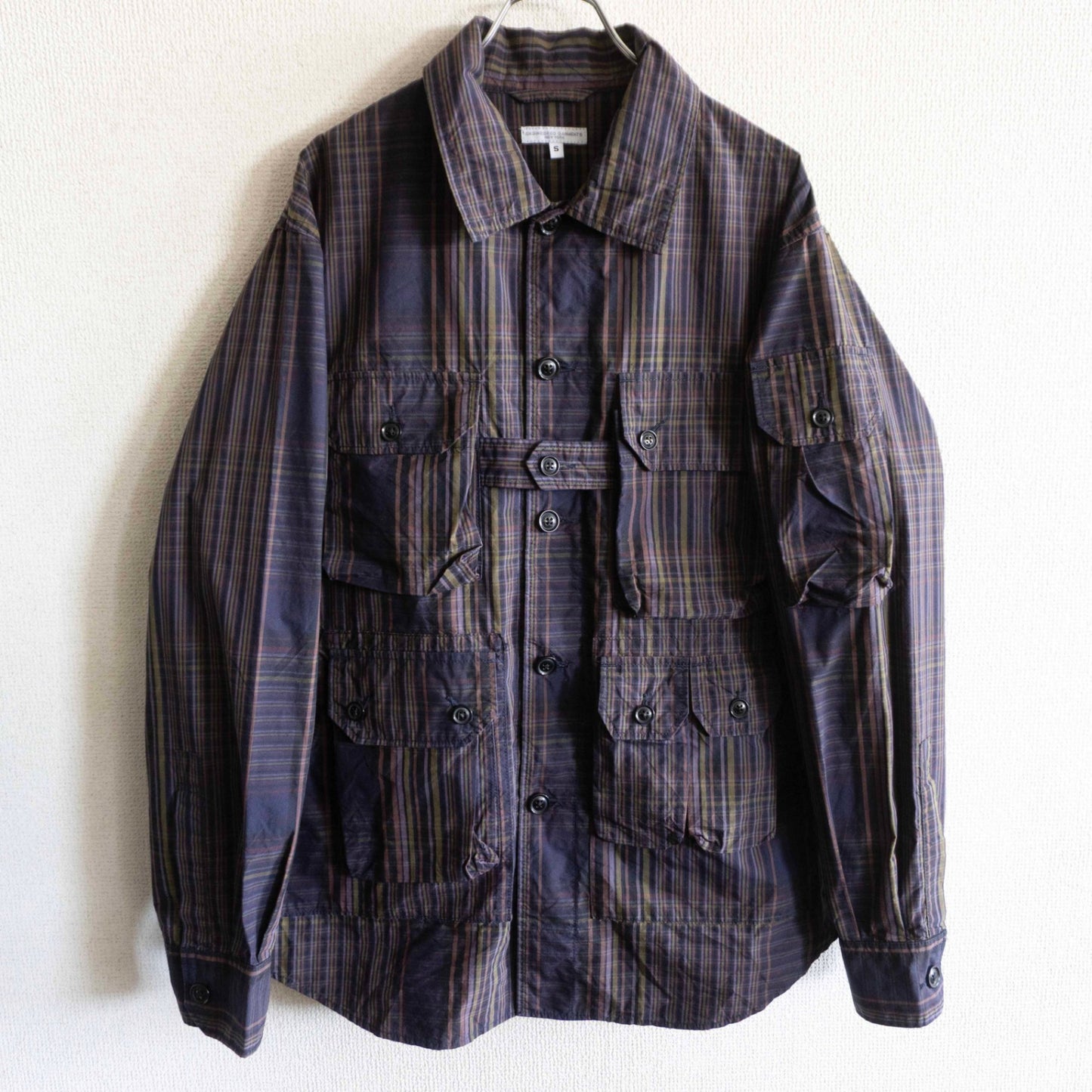Engineered Garments Explorer Nyco Shirt Jacket Size S