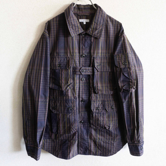 Engineered Garments Explorer Nyco Shirt Jacket Size S