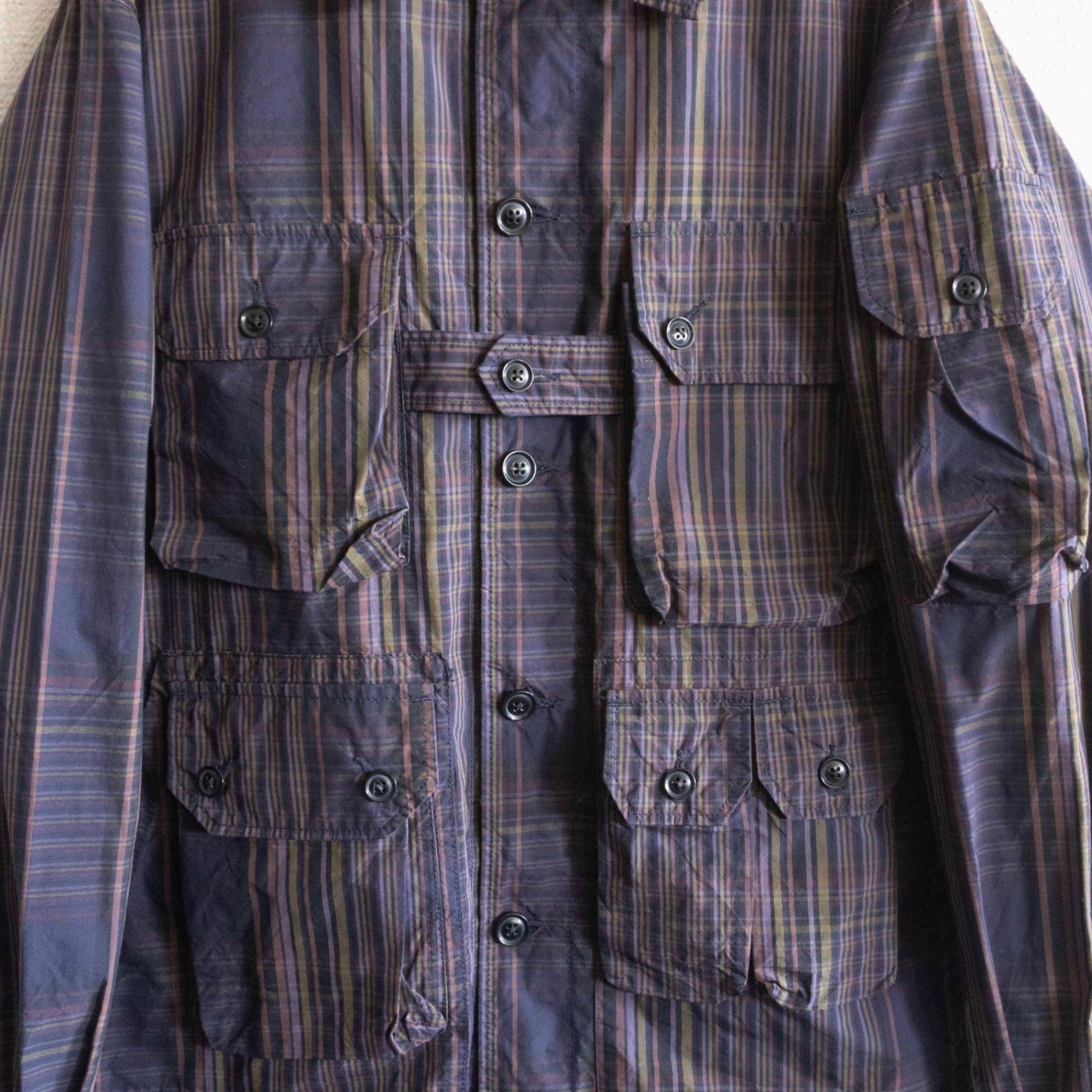 Engineered Garments Explorer Nyco Shirt Jacket Size S
