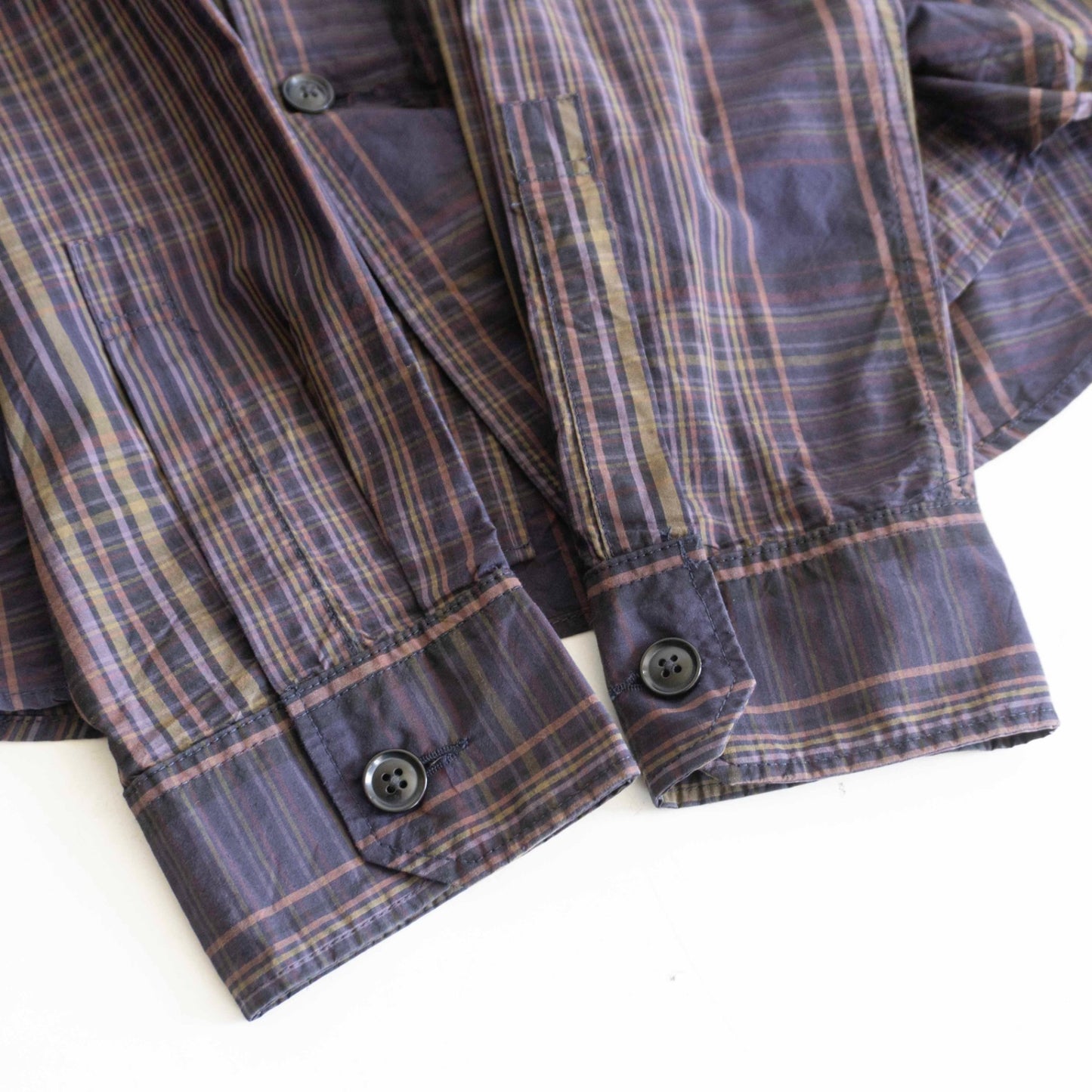 Engineered Garments Explorer Nyco Shirt Jacket Size S