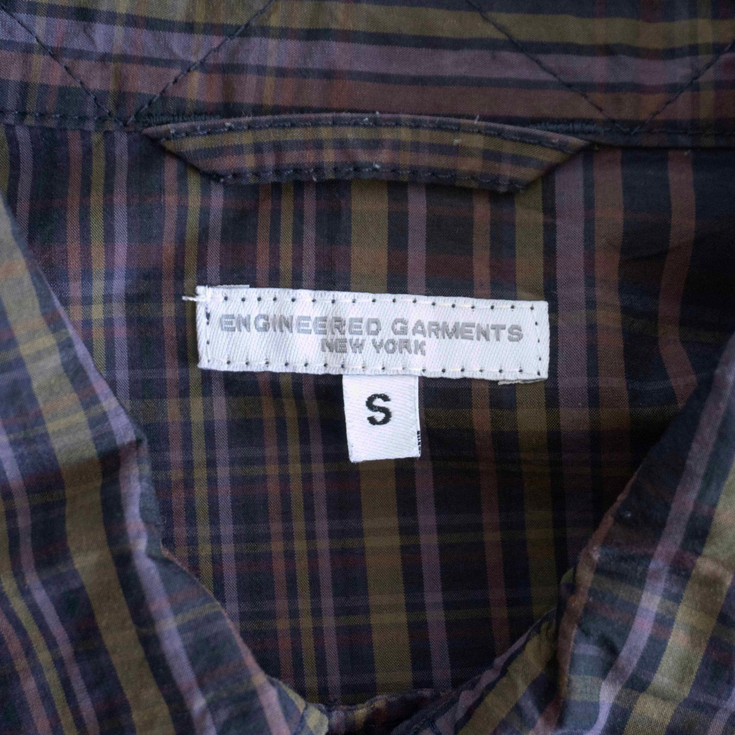 Engineered Garments Explorer Nyco Shirt Jacket Size S