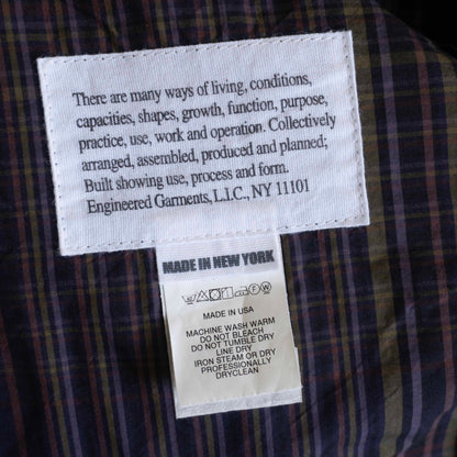 Engineered Garments Explorer Nyco Shirt Jacket Size S