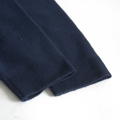 45R Felted Wool Cardigan Navy