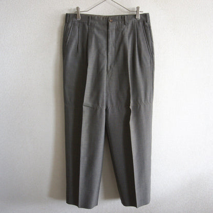 COMME des GARCONS HOMME DEUX 90s Stripe Slacks Size X