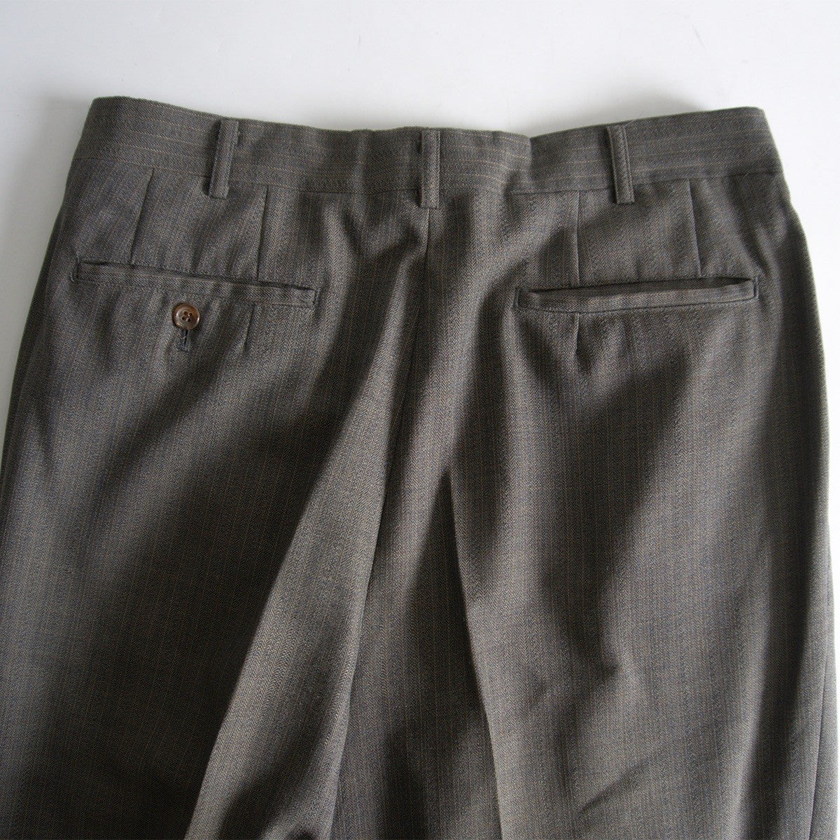 COMME des GARCONS HOMME DEUX 90s Stripe Slacks Size X