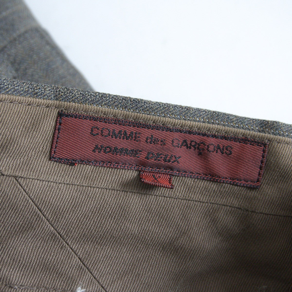 COMME des GARCONS HOMME DEUX 90s Stripe Slacks Size X