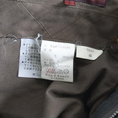 COMME des GARCONS HOMME DEUX 90s Stripe Slacks Size X