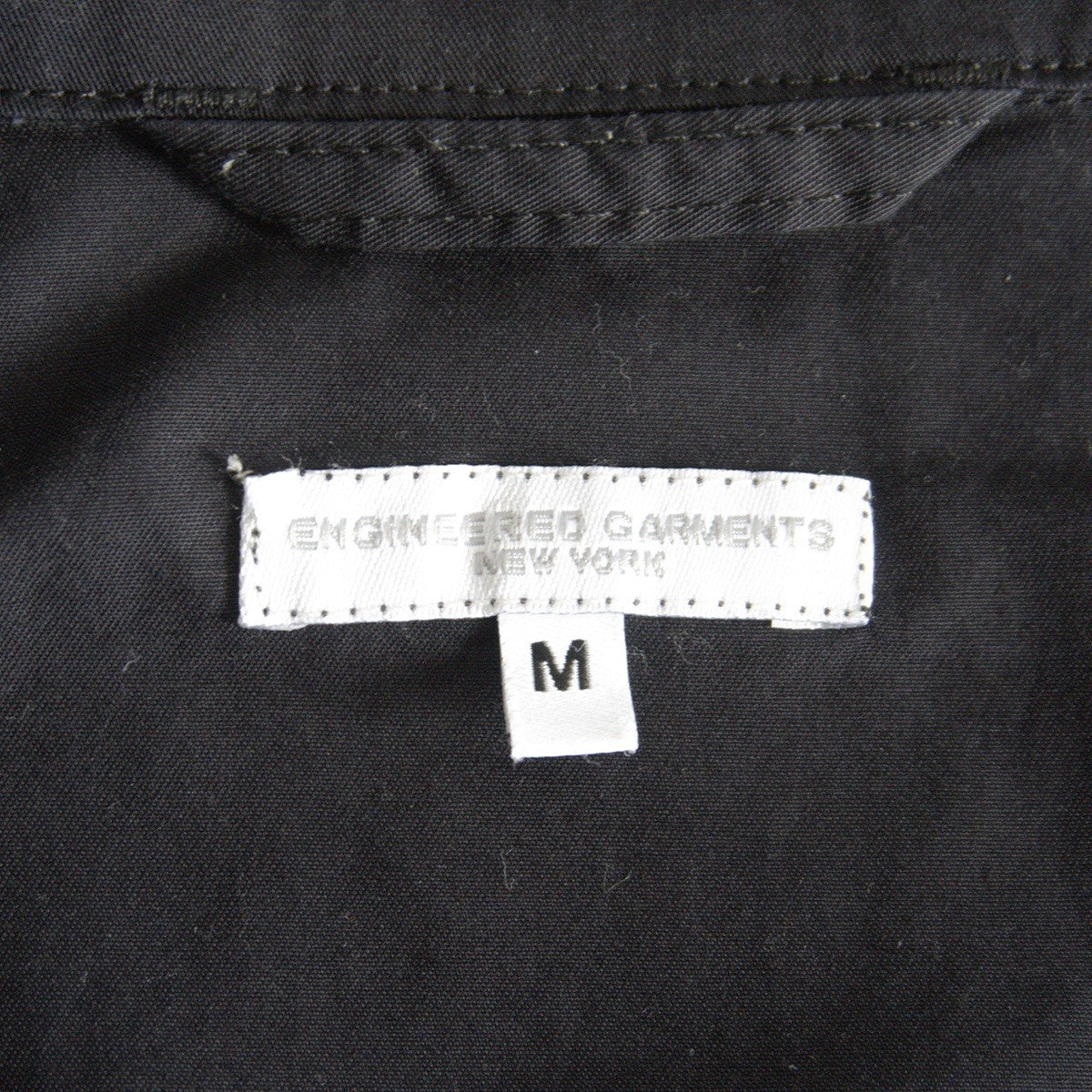 Engineered Garments Bedford Cotton Jacket Black Size M