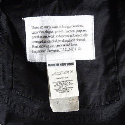 Engineered Garments Bedford Cotton Jacket Black Size M