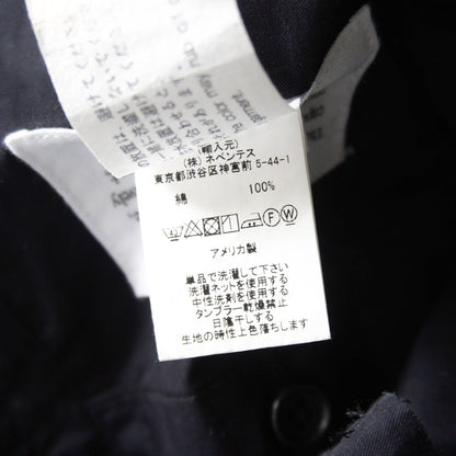 Engineered Garments Bedford Cotton Jacket Black Size M