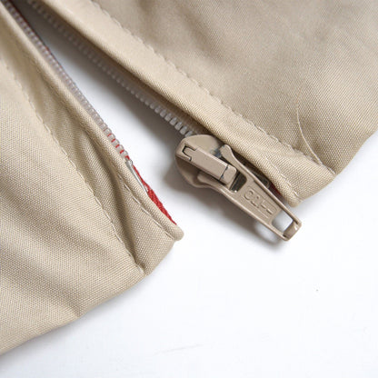 DEADSTOCK 90s BARACUTA G9 Harrington Jacket Natural Size 46