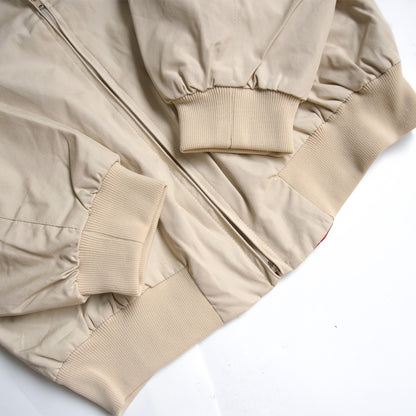 DEADSTOCK 90s BARACUTA G9 Harrington Jacket Natural Size 46