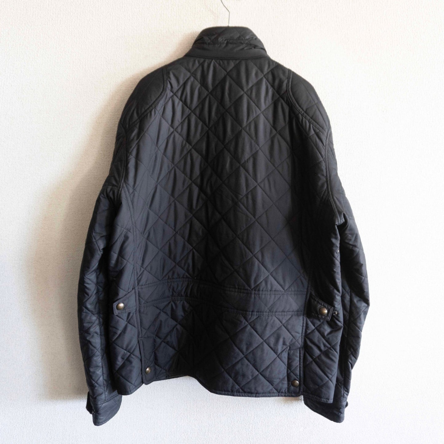POLO RALPH LAUREN Black Quilted Jacket Size L
