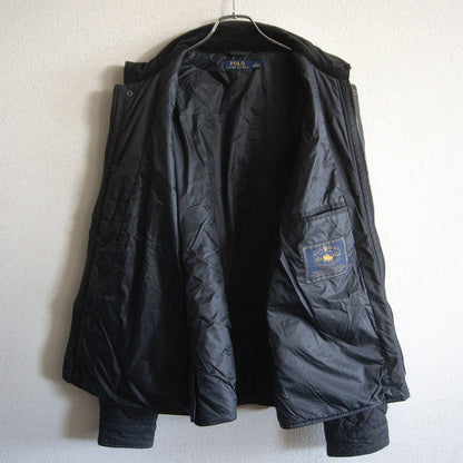 POLO RALPH LAUREN Black Quilted Jacket Size L