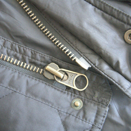 POLO RALPH LAUREN Black Quilted Jacket Size L