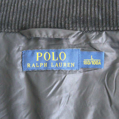 POLO RALPH LAUREN Black Quilted Jacket Size L