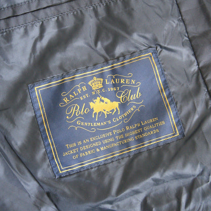 POLO RALPH LAUREN Black Quilted Jacket Size L
