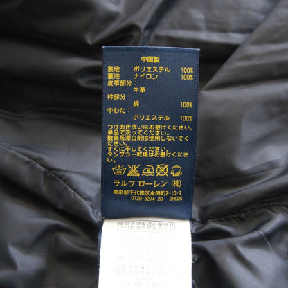 POLO RALPH LAUREN Black Quilted Jacket Size L