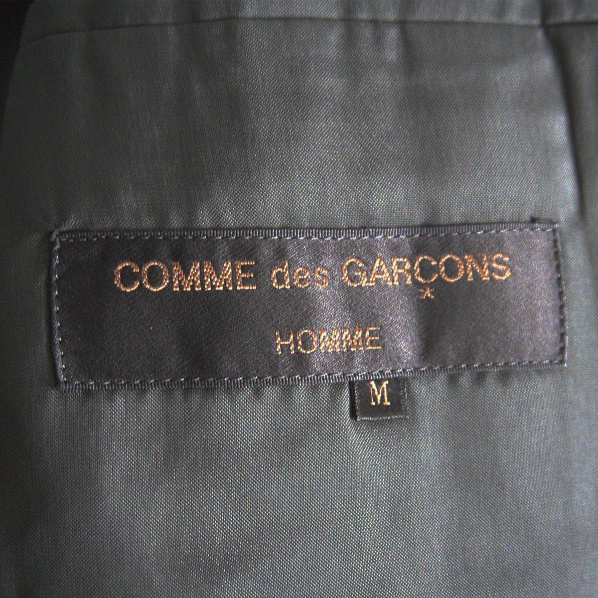COMME des GARCONS HOMME 90s Shawl Collar Jacket Size M