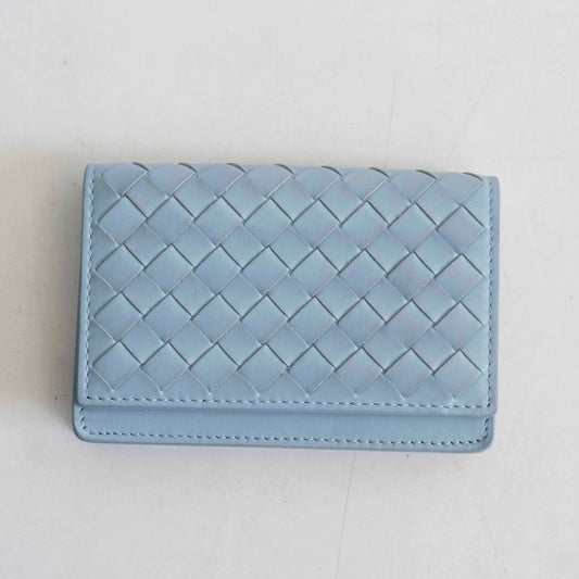 BOTTEGA VENETA Intrecciato Leather Card Case Size ONE SIZE