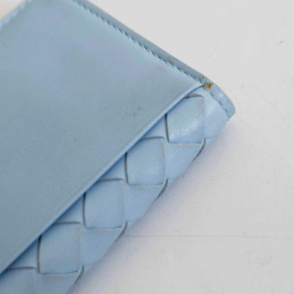 BOTTEGA VENETA Intrecciato Leather Card Case Size ONE SIZE