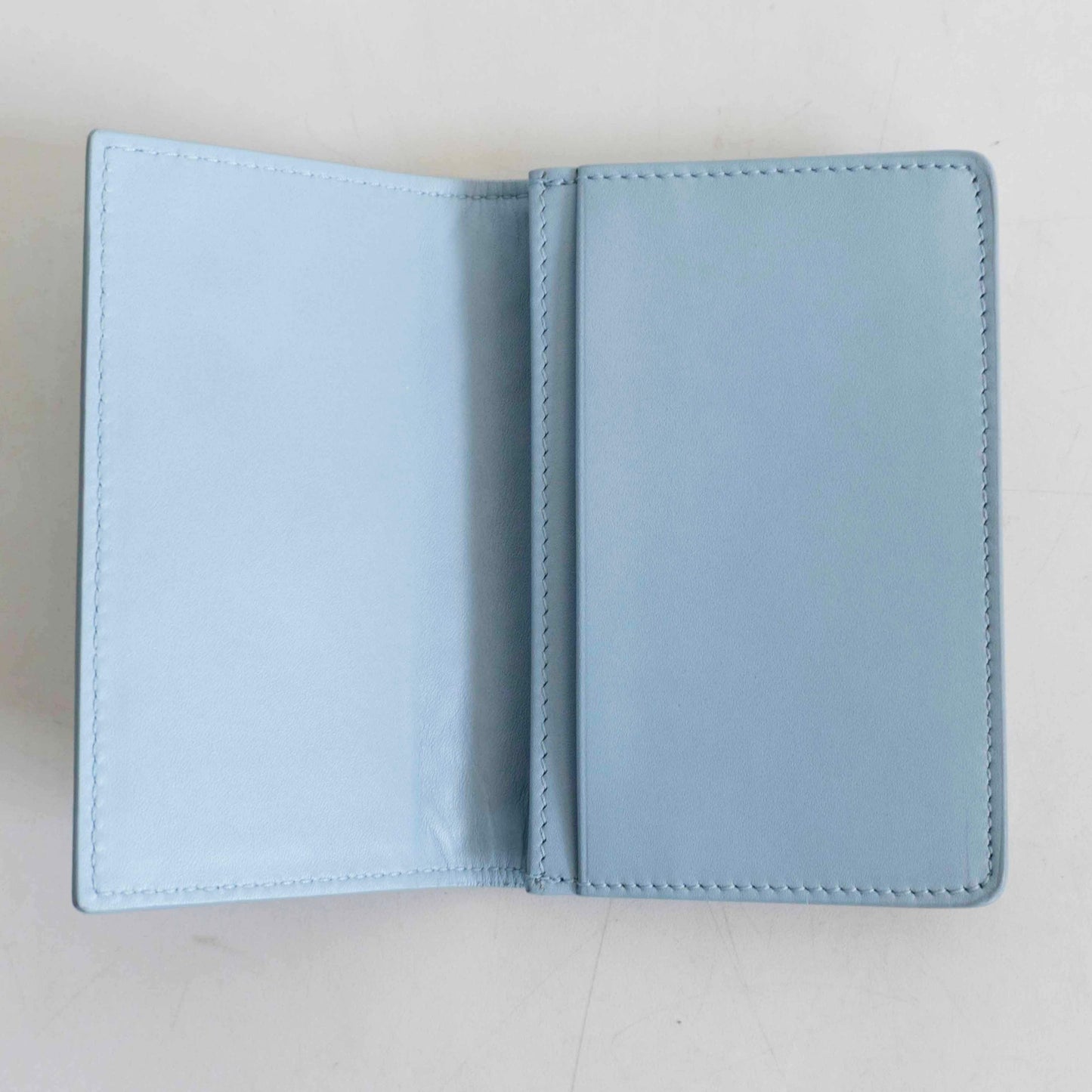 BOTTEGA VENETA Intrecciato Leather Card Case Size ONE SIZE