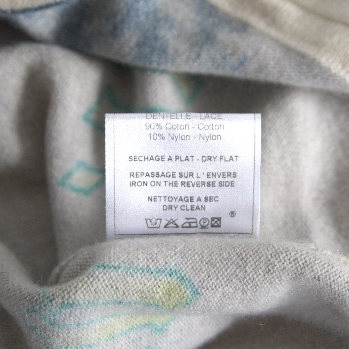 John Galliano FW06 V-Neck Cashmere Sweater Size M