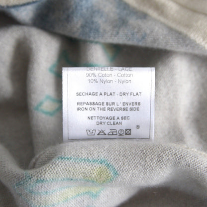 John Galliano FW06 V-Neck Cashmere Sweater Size M